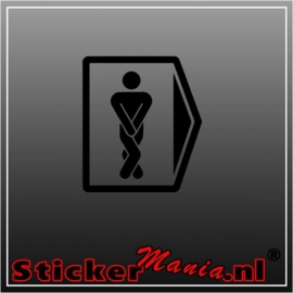 Men right sticker