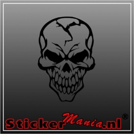 Skull 9 sticker