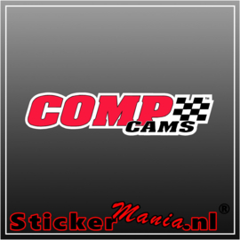 Comp Cams Full Colour sticker