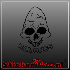 Ramones sticker