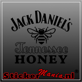 Jack daniels honey sticker