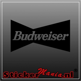 Budweiser sticker