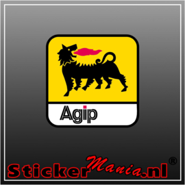 Agip Full Colour sticker