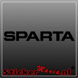 Sparta sticker