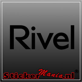 Rivel sticker