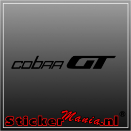 Ford cobra GT sticker