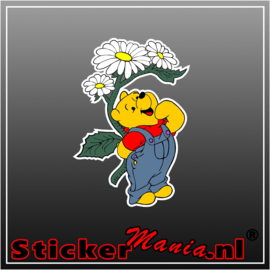 Winnie The Pooh Full Colour sticker