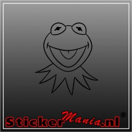 Kermit sticker