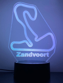 Zandvoort circuit ledlamp