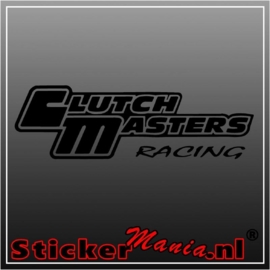 Clutch masters sticker