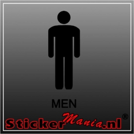 Men sticker