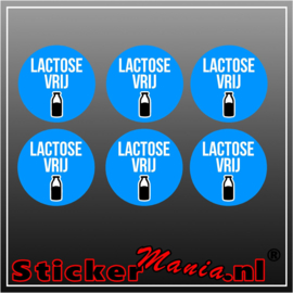 Lactosevrij sticker