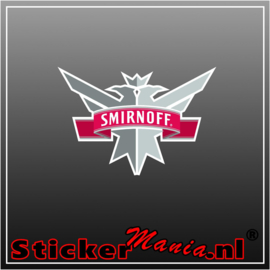 Smirnoff Full Colour sticker