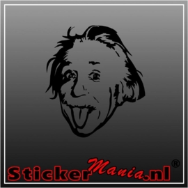 Einstein 1 sticker