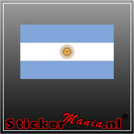 Argentinie Full Colour sticker