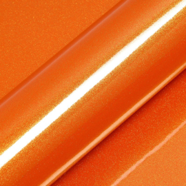 Aurora oranje metallic wrap folie - HX20OAUB