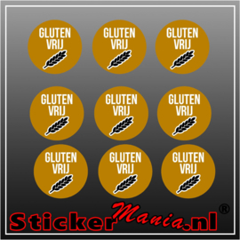 Glutenvrij sticker