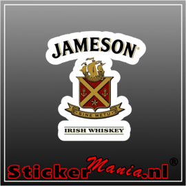 Jameson whiskey Full Colour sticker