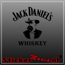 Jack Daniels whiskey sticker
