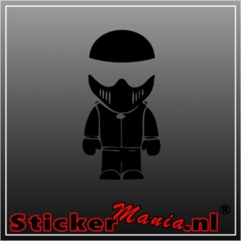 Mini stig sticker