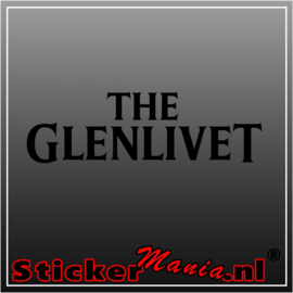 The glenlivet sticker
