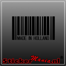 Made in Holland sticker