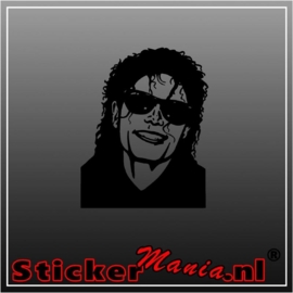 Micheal jackson 1 sticker