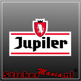 Jupiler full colour sticker