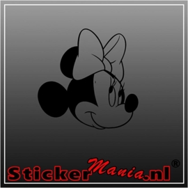 Minnie mouse 3 sticker