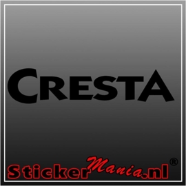 Cresta sticker