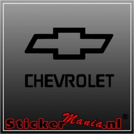 Chevrolet sticker