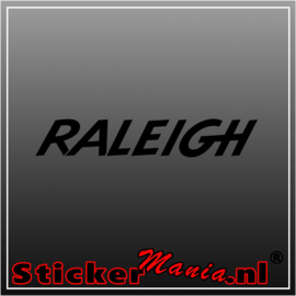 Raleigh sticker