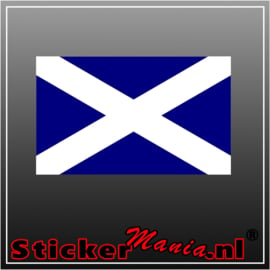 Schotland full colour sticker