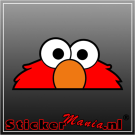 Elmo Full Colour sticker