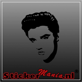 Elvis presley 5 sticker