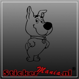 Scrappy doo sticker