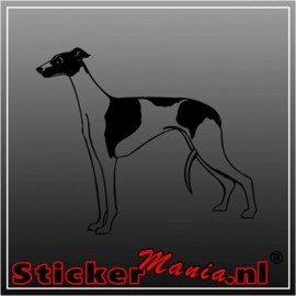 Hond 16 sticker