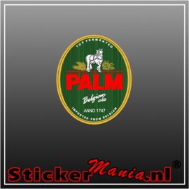 Palm Full Colour sticker