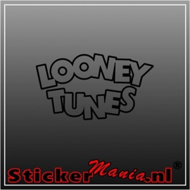 Looney tunes sticker