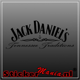 Jack daniels tennessee traditions sticker