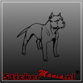 Hond 12 sticker