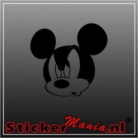Mickey mouse 10 sticker