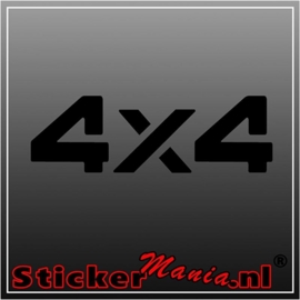 4x4 7 sticker