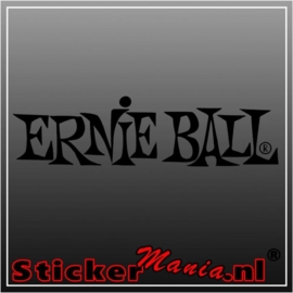 Ernie ball sticker