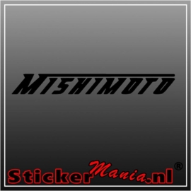 Mishimoto sticker