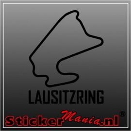Lausitzring circuit sticker
