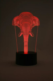 Olifant led lamp