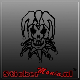 Skull 21 sticker