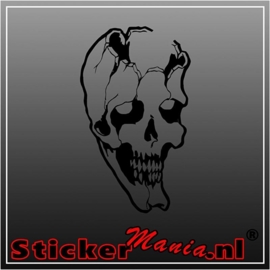 Skull 55 sticker