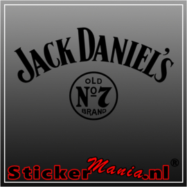 Jack Daniels 3 sticker